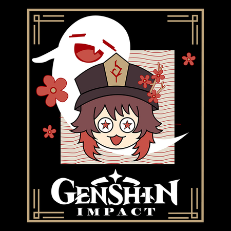 Torba z uszami - Genshin Impact - Hu Tao