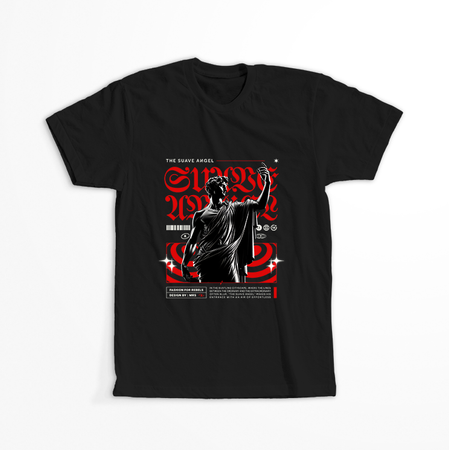 Koszulka Rzeźba KOLOR KOSZULKI I FASON