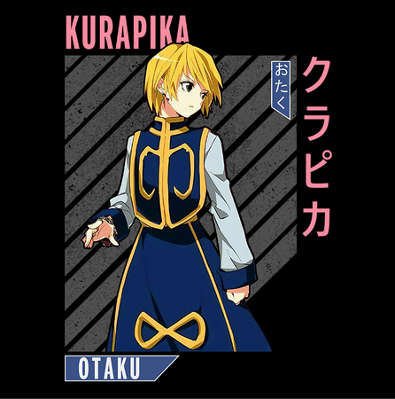 Koszulka Czarna Hunter x Hunter WYBIERZ KOLOR KOSZULKI I FASON