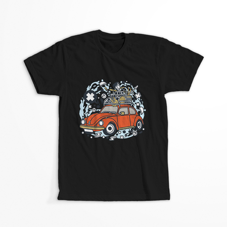 Koszulka Muzyka KOLOR KOSZULKI I FASON