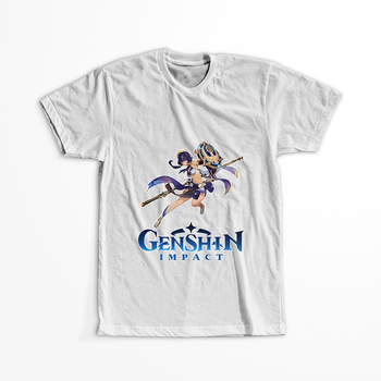 Koszulka Biała Genshin Impact - Candace - WYBIERZ KOLOR