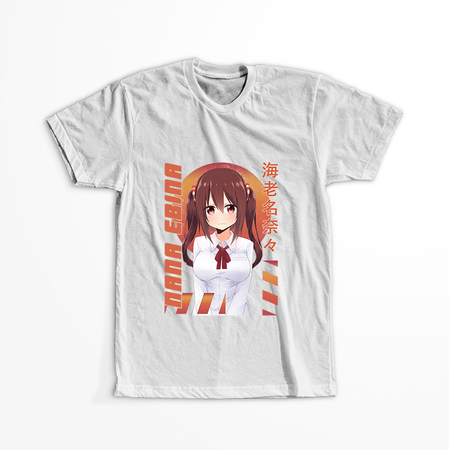 Koszulka Biała Himoto! Umaru-chan  WYBIERZ KOLOR KOSZULKI I FASON