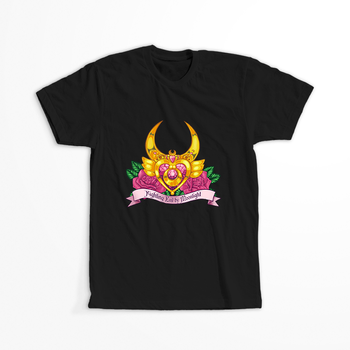 Koszulka Czarna Sailor Moon WYBIERZ KOLOR KOSZULKI I FASON