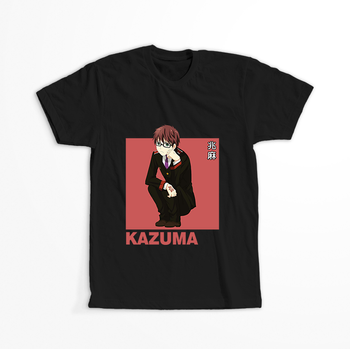 Koszulka Czarna Noragami WYBIERZ KOLOR KOSZULKI I FASON