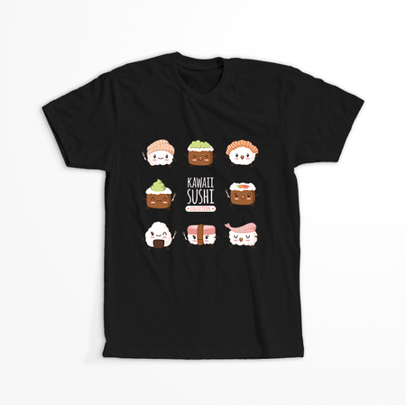 Koszulka Sushi KOLOR KOSZULKI I FASON