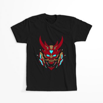 Koszulka Demon KOLOR KOSZULKI I FASON