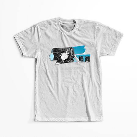 Koszulka Biała Wuthering Waves - WYBIERZ FASON I KOLOR KOSZULKI