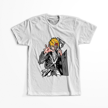 Koszulka Biała Bleach - WYBIERZ KOLOR KOSZULKI I FASON