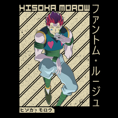 Torba z uszami z Hunter x Hunter