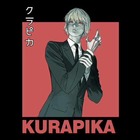 Koszulka Biała Hunter x Hunter WYBIERZ KOLOR KOSZULKI I FASON