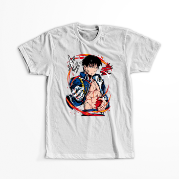 Koszulka Biała Fullmetal Alchemist - WYBIERZ KOLOR KOSZULKI I FASON