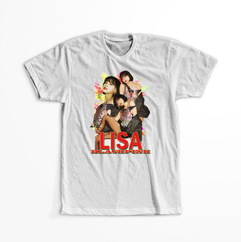 Koszulka Biała BlackPink WYBIERZ KOLOR KOSZULKI I FASON