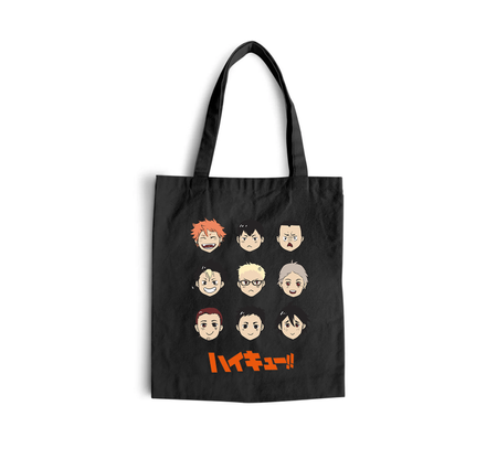 Torba z uszami z Haikyuu!!