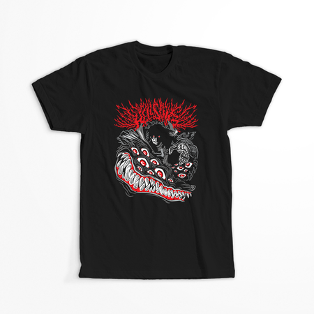 Koszulka Czarna - Hellsing - WYBIERZ KOLOR KOSZULKI I FASON