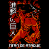 Torba z uszami z Attack on titan
