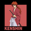 Torba z uszami z Rurouni Kenshin