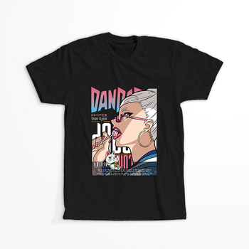 Koszulka Czarna Dandadan - WYBIERZ FASON KOSZULKI