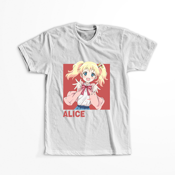 Koszulka Biała Kinmoza! WYBIERZ KOLOR KOSZULKI I FASON