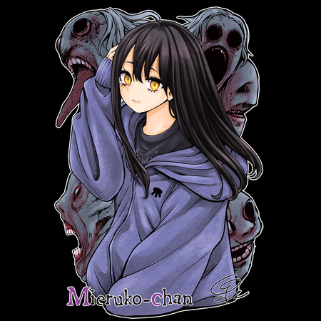 Torba z uszami z Mieruko-chan