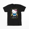 Koszulka Czarna - Hello Kitty - WYBIERZ KOLOR KOSZULKI I FASON
