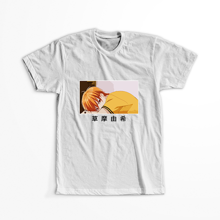 Koszulka Biała Fruits Basket WYBIERZ KOLOR KOSZULKI I FASON