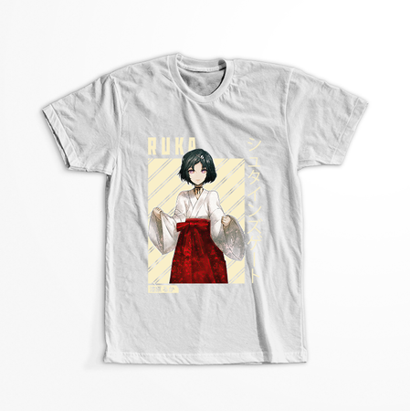 Koszulka Biała - Steins;Gate - WYBIERZ KOLOR KOSZULKI I FASON