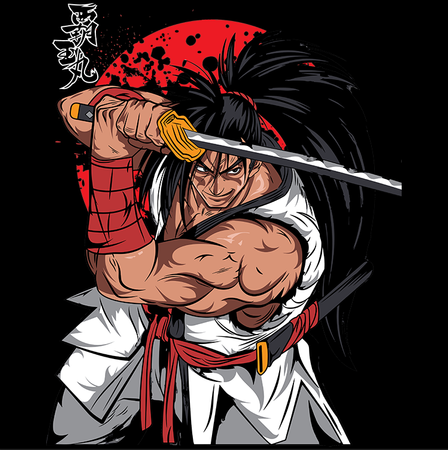 Torba z uszami z Samurai shadown