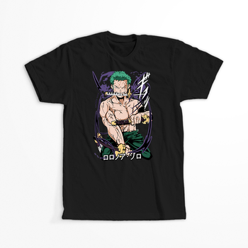 Koszulka Czarna One Piece - WYBIERZ KOLOR KOSZULKI I FASON