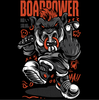 Torba z uszami z Boar power