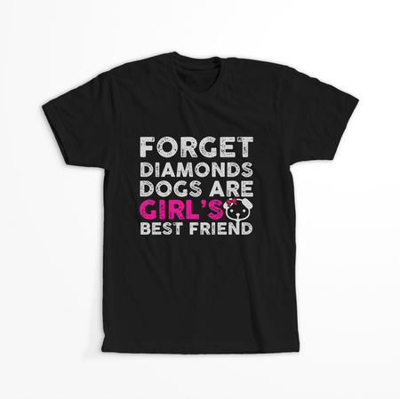 Koszulka Forget diamonds KOLOR KOSZULKI I FASON