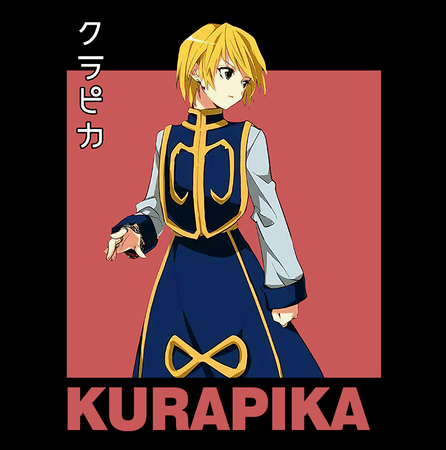 Koszulka Czarna Hunter x Hunter WYBIERZ KOLOR KOSZULKI I FASON