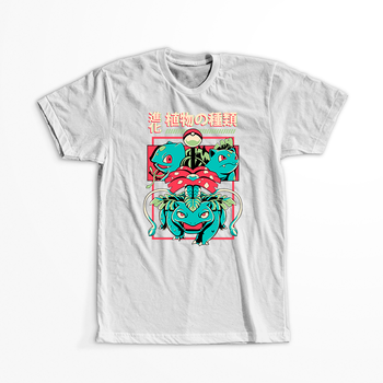 Koszulka Biała - Pokemon - WYBIERZ KOLOR KOSZULKI I FASON