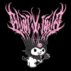 Torba z uszami z Kuromi