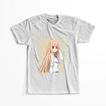 Koszulka Biała Himoto! Umaru-chan  WYBIERZ KOLOR KOSZULKI I FASON