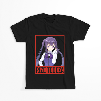 Koszulka Czarna - Is the Order a Rabbit?  - WYBIERZ KOLOR KOSZULKI I FASON