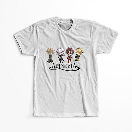 Koszulka Biała Amnesia - WYBIERZ KOLOR KOSZULKI I FASON