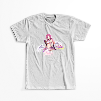 Koszulka Biała No Game No Life - WYBIERZ KOLOR KOSZULKI I FASON