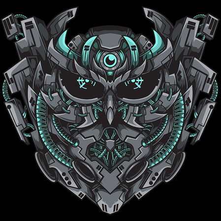 Torba z uszami z Mecha sowa