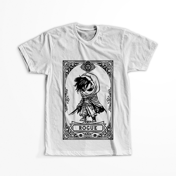 Koszulka RPG WYBIERZ KOLOR KOSZULKI I FASON