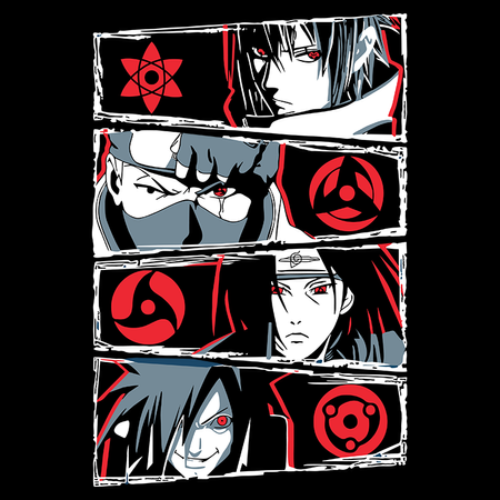 Koszulka Biała Naruto / Boruto - WYBIERZ KOLOR KOSZULKI I FASON