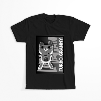 Koszulka Czarna Dandadan - WYBIERZ FASON KOSZULKI