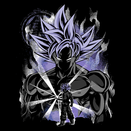 Koszulka Czarna Dragon Ball - WYBIERZ KOLOR KOSZULKI I FASON