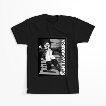 Koszulka Czarna Dandadan - WYBIERZ FASON KOSZULKI