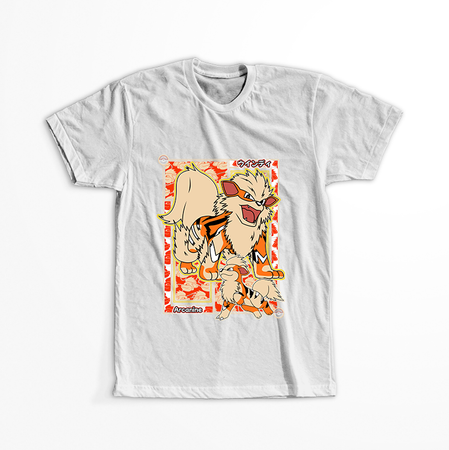 Koszulka Biała - Pokemon - WYBIERZ KOLOR KOSZULKI I FASON