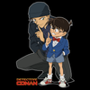 Koszulka Biała Detective Conan WYBIERZ KOLOR KOSZULKI I FASON
