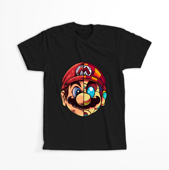 Koszulka Super Mario Bros. KOLOR KOSZULKI I FASON