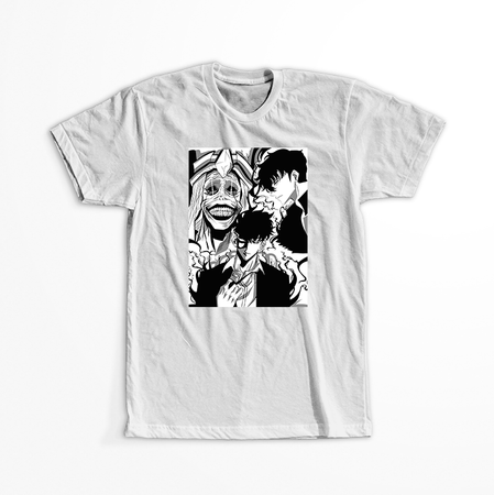 Koszulka Biała - Solo Leveling - WYBIERZ KOLOR KOSZULKI I FASON