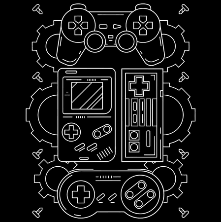 Torba z uszami z Kontroler