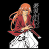 Torba z uszami z Rurouni Kenshin