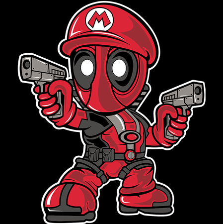 Koszulka Super Mario Bros. KOLOR KOSZULKI I FASON